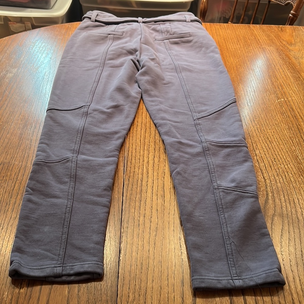 Akira Heavy Cotton 2 Piece Sweatpants And Matching Cold Shoulder Sweatshirt XL - Picture 14 of 15